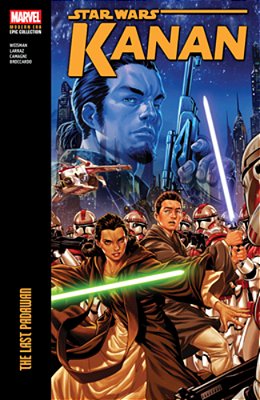 Star Wars: Kanan Modern Era Epic Collection: The Last Padawan-..