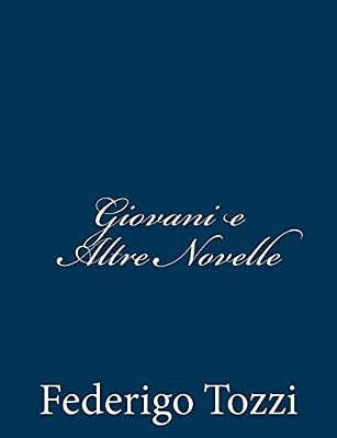 Giovani E Altre Novelle-..