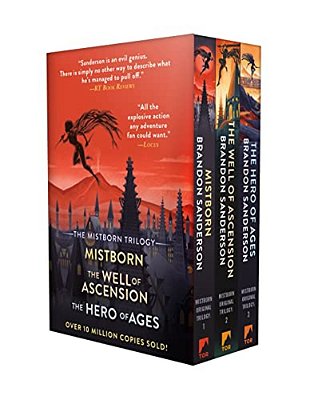Mistborn Trilogy Tpb Boxed Set: Mistborn, The Well Of Ascension, The Hero Of Ages-..