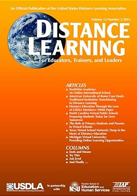 Distance Learning Magazine Vol 12 Issue 2-..