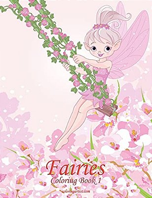 Fairies Coloring Book 1-..