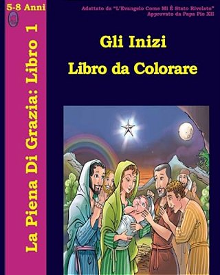 Gli Inizi Libro Da Colorare-..
