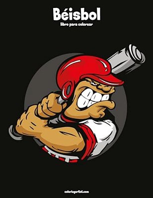 Béisbol Libro Para Colorear 1-..