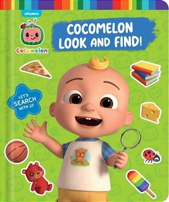 Cocomelon Look And Find!-..