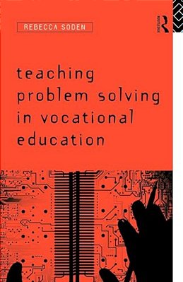 Teaching Problem Solving In Vocational Education-..