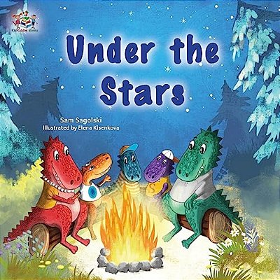 Under The Stars: Bedtime Story For Kids-..