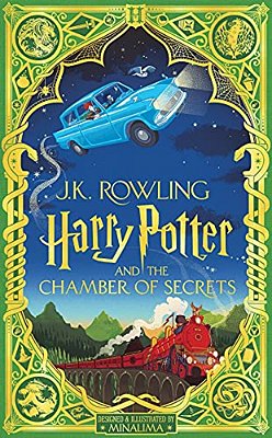 Harry Potter And The Chamber Of Secrets (Harry Potter, Book 2) (Minalima Edition) (Interactive Illustrated Edition): Volume 2-..