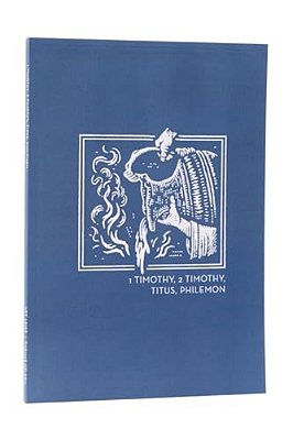 Net Abide Bible Journal - 1-2 Timothy, Titus, Philemon, Paperback, Comfort Print: Holy Bible-..