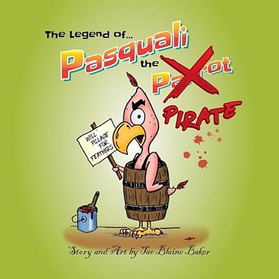 The Legend Of Pasquali The Pirate-..