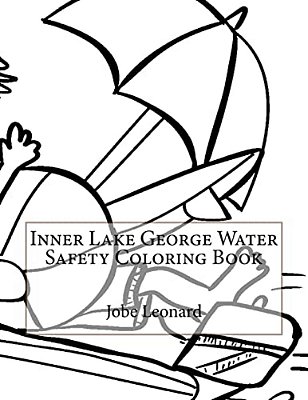 Inner Lake George Water Safety Coloring Book-..