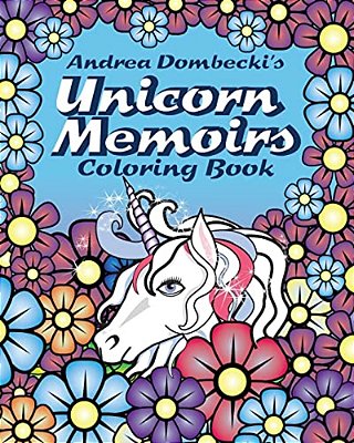 The Unicorn Memoirs Coloring Book-..