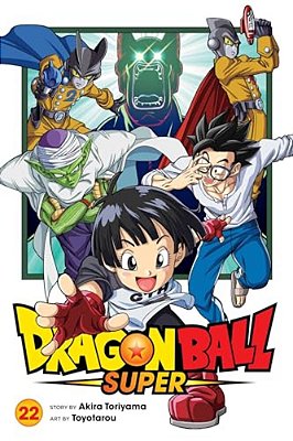 Dragon Ball Super, Vol. 22-..