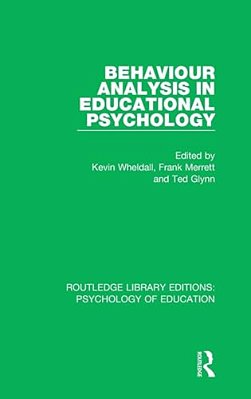 Behaviour Analysis In Educational Psychology-..