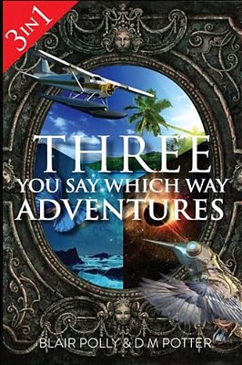 Three You Say Which Way Adventures-..