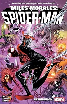 Miles Morales: Spider-Man By Cody Ziglar Vol. 4 - Retribution-..