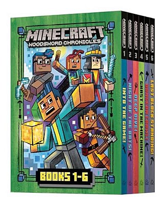 Minecraft Woodsword Chronicles: The Complete Series: Books 1-6 (Minecraft Woodsword Chronicles)-..
