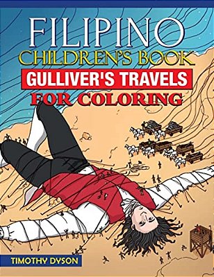 Filipino Children's Book: Gulliver's Travels For Coloring-..