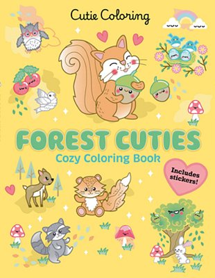 Forest Cuties (Color & Chill)-..