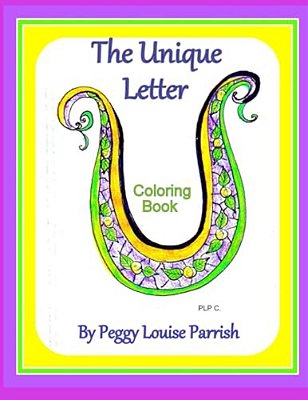 The Unique Letter U Coloring Book-..
