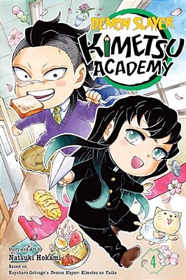 Demon Slayer: Kimetsu Academy, Vol. 4-..