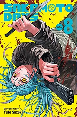 Sakamoto Days, Vol. 8-..