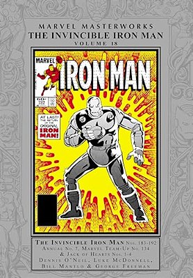 Marvel Masterworks: The Invincible Iron Man Vol. 18-..