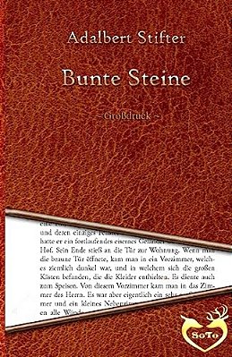 Bunte Steine - Großdruck-..