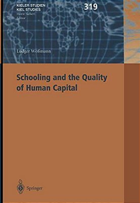 Schooling And The Quality Of Human Capital-..