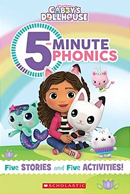5-Minute Phonics (Gabby's Dollhouse)-..