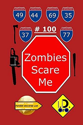 Zombies Scare Me 100 (Russian Edition)-..