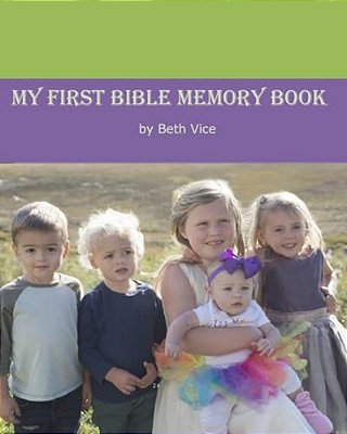 My First Bible Memory Book-..
