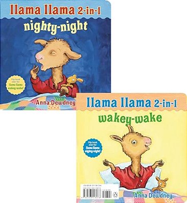 Llama Llama 2-In-1: Wakey-Wake/Nighty-night-..