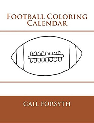 Football Coloring Calendar-..
