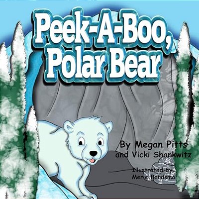 Peek-A-boo, Polar Bear-..
