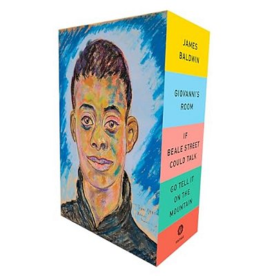 James Baldwin 3-Book Box Set: Giovanni's Room, If Beale Street Could Talk, And Go Tell It On The Mountain-..