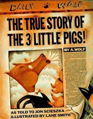 The True Story Of The 3 Little Pigs-..