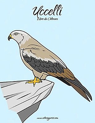 Uccelli Libro Da Colorare 1-..