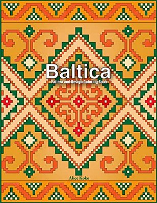 Baltica V: Pattern And Design Coloring Book-..