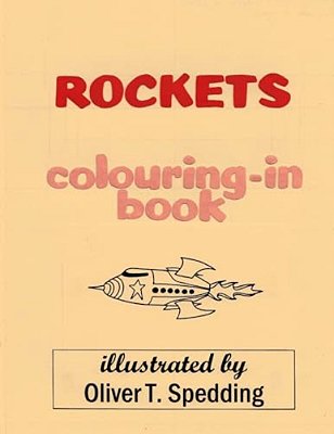 Rockets Colouring-In Book-..