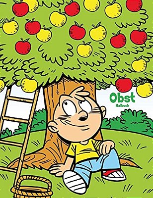 Obst-Malbuch 1-..