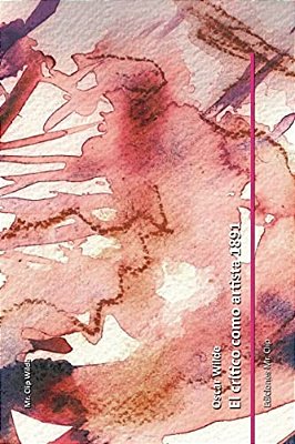 El Crítico Artista 1891-..