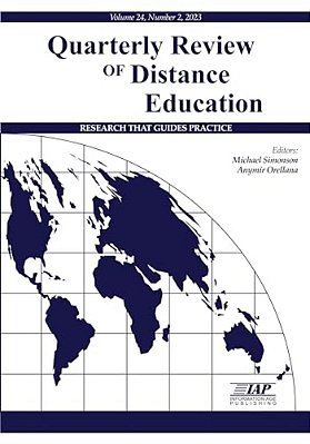 Quarterly Review Of Distance Education Vol 24 Issue 2-..