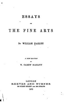 Essays On The Fine Arts-..