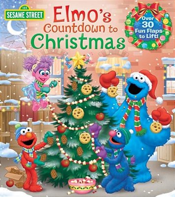 Elmo's Countdown To Christmas (Sesame Street)-..