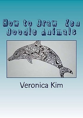 How To Draw Zen Doodle Animals: Meditating With A Zendoodle Menagerie-..