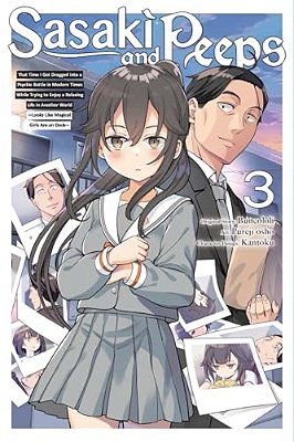 Sasaki And Peeps, Vol. 3 (Manga)-..