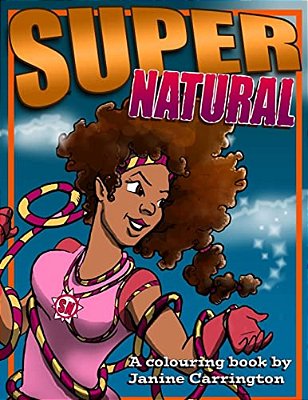 Supernatural: Colouring Book-..