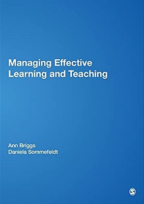 Managing Effective Learning And Teaching-..