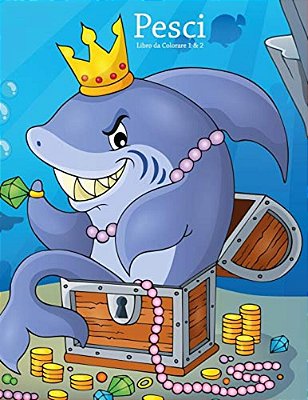 Pesci Libro Da Colorare 1 & 2-..