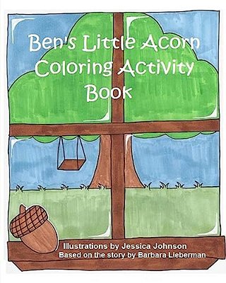 Ben's Little Acorn Coloring Activity Book-..